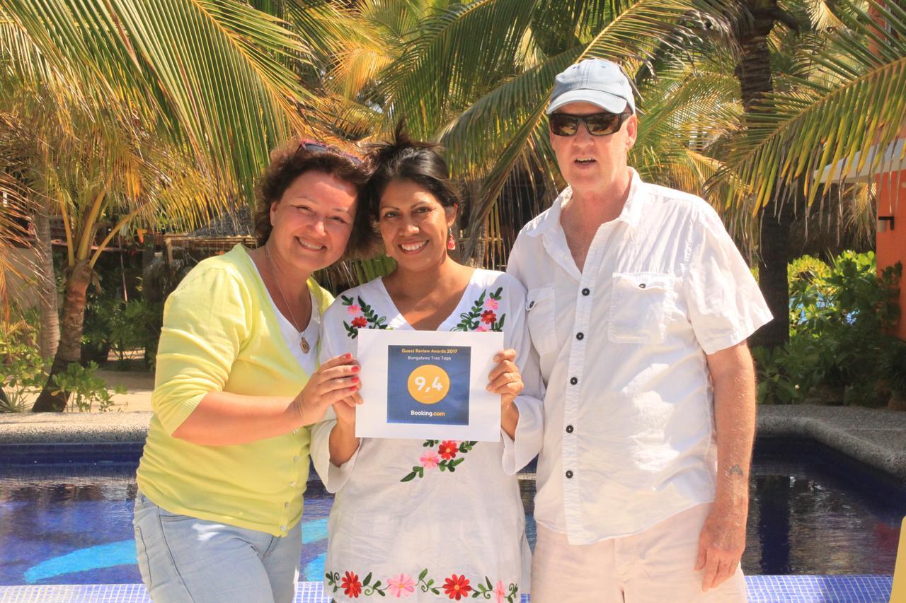 Bungalows Tree Tops - Adults Only Zihuatanejo Exterior foto